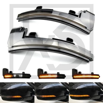 Luz indicadora de espejo de ala dinámica Land Rover Range Rover LR4 Discovery Evoque Foto 1 de 4