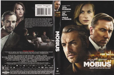 Mobius - Tim Roth (DVD, 2014, Widescreen)  W/Case - Image 1 of 2