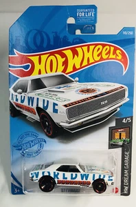 2021 Hot Wheels 110/250 '67 CAMARO 4/5 HW DREAM GARAGE White 1/64 Nice! - Picture 1 of 3