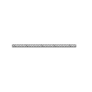 Wire Rear Brake -D 2.5Mm, L.1Mt Vespa Sprint 150 1969-1979 405200155#45 - Picture 1 of 2