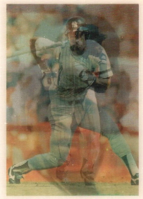 Rickey Henderson 1986 Sportsflics "Best of the 80's" #69 - Image 1 of 1