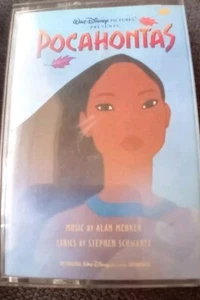 POCAHONTAS SOUNDTRACK - 1995 Music Cassette Walt Disney  - Picture 1 of 2