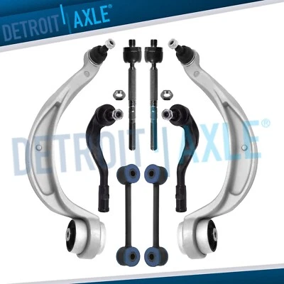 Front Lower Rearward Control Arm Sway Bar Tie Rod for Audi A4 A5 Quattro Q5 RS5 - Image 1 of 4