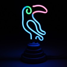 Toucan Colourful Neon Light