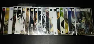 Image Comics... Reborn 1,2,3,4,5,6... Capullo.. Complete Run... McFarlane Cover - Picture 1 of 7