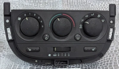15251157 ✅ 05-09 Chevrolet Uplander Calentador Aire Acondicionado Interruptor Control de Temperatura Foto 1 de 4