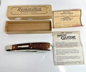 Remington Bullet Folding Knife R1273 1995 Made in USA with Box & Inserts - Picture 1 of 14