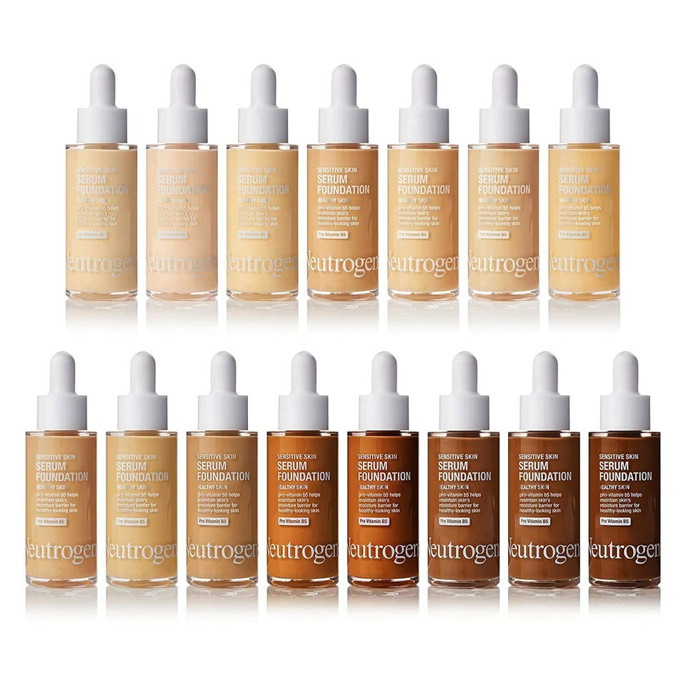 Neutrogena Healthy Skin Sensitive Skin Serum Foundation, You Choose - Image 1 of 1