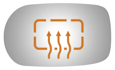 全新 平左替换镜 适用于 06-08 现代 Azera 带 O 背板 — 第 1/4 张图片