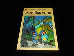 Will / Rosy : Tif et Tondu 14 : La matière verte Dupuis 1987 - Foto 1 di 4