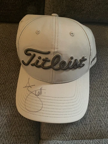 Adam Scott Signed New Titleist Golf Hat Pga Tour Autographed Unused Cover