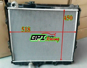 Radiator for TOYOTA HILUX LN147R/LN167/LN172 (450H) 3.0L Diesel 1997-2005 Manual - Picture 1 of 9