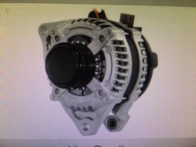 Top quality Alternator Ford Mustang 2011- 2014 V6 3.7L Manual with clutch pulley - Imagem 1 de 1