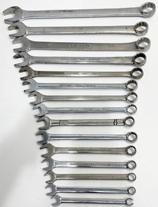 Armstrong Tools USA 15pc SAE 7/16" -1 5/8" Huge Set Combination 12 Pt - Picture 1 of 12