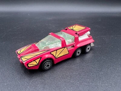 Vintage Kenner Fast 111's Saturn Seeker Red Hong Kong Decent Condition - Image 1 of 4