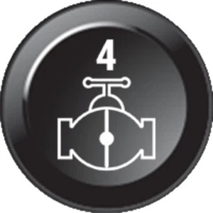 Blink-Plastic Insert, 15mm, Closed 4 (91Z6382-C925) - Picture 1 of 1