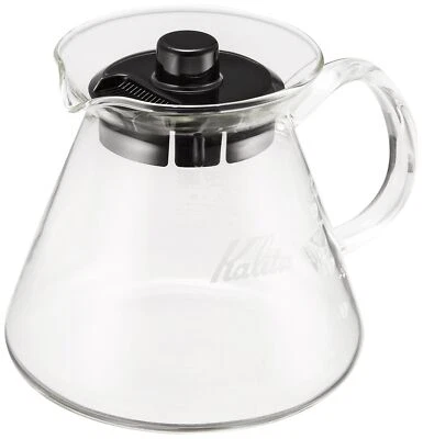 Kalita Carita Coffee Server I Pour Over Carafe I 500ml 17oz I Pot Fits Kalita... - Imagem 1 de 4