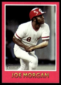 Topps Heritage Baseball Sensations Joe Morgan #75BS-4 2024 - Imagen 1 de 2