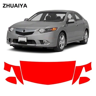 Partial Hood + Fenders PPF Paint Protection Film For Acura TSX A-Spec 2009-2010 - Image 1 of 4