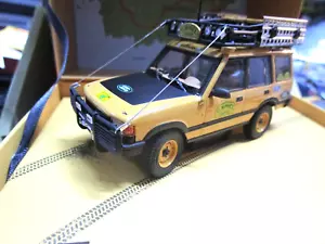 RANGE LAND ROVER Discovery 4x4 Kalimantan 1996 Cammello Trofeo Ed. Quasi reale 1:43 - Foto 1 di 7