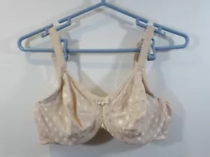 Sujetador WACOAL Spot On Underwire Talla 34DD #855285 Beige Bronceado Arco Acento - Imagen 1 de 7