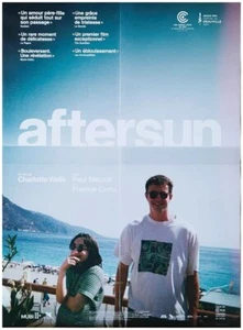 AFTERSUN Affiche Cinéma Pliée 53 x 39 cm OU 120 x 160 cm Poster Paul Mescal - Bild 1 von 3