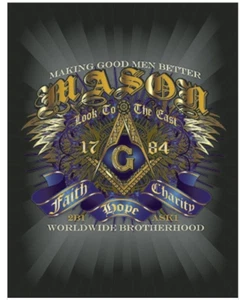 Masonic Folder - Great for storing paperwork from meetings/events/school - Picture 1 of 1