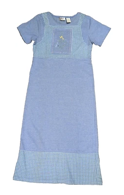 Erika & Co винтажный 90-х макси футболка платье имбирь размер M Cottagecore сладкий - Изображение 1 из 4