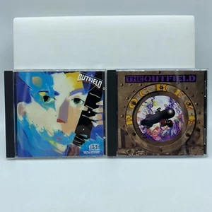 Lot of 2 The Outfield CDs Rockeye and Play Deep Excellent Pre-Owned Complete - Picture 1 of 11