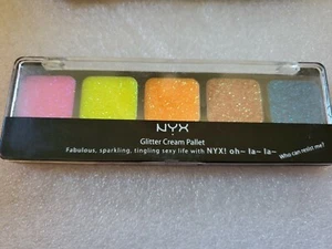 NYX Glitter Cream Pallet EDEN #02 - Picture 1 of 2