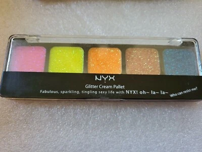 NYX Glitter Cream Pallet EDEN #02 - Image 1 of 2