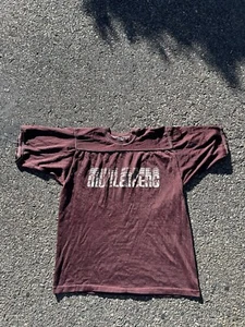 70s 80s VTG Muhlenberg TSHIRT ARTEX  SIZE MEN'S LARGE - Picture 1 of 7