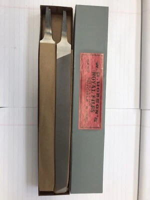 12 pcs.  ROYAL PREMIUM 10” MILL BASTARD FILES. MADE IN USA (loc stk) - Image 1 of 3