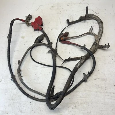 Ford F250 F350 2008 5,4 L positivo negativo batería cables arnés de cables Foto 1 de 4