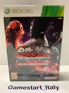 TEKKEN TAG TOURNAMENT 2 WE ARE TEKKEN EDITION - XBOX 360 NUOVO SIGILLATO PAL - Picture 1 of 11