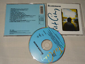 THE BLUES BAND - FAT CITY / GERMANY ALBUM-CD 1991
