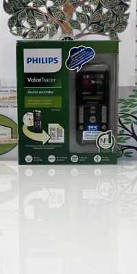 Philips Voice Tracer DVT2710 with Speech Recognition Software (B1) - Image 1 of 4