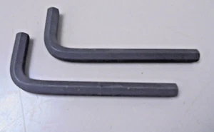Lot of 2 ALLEN 5/16 Hex Key Wrench 57028 Made in USA - Picture 1 of 5
