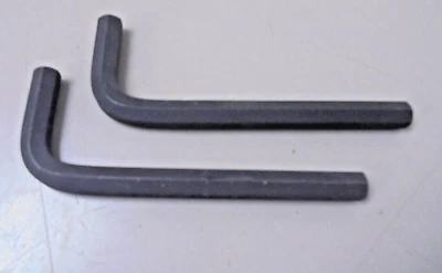 Lot of 2  ALLEN 5/16 Hex Key Wrench 57028 Made in USA - Image 1 of 4