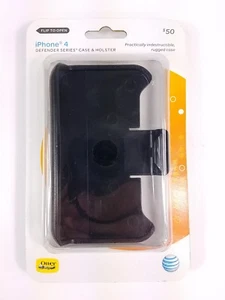 iPhone 4 Defender Series Otter Holster Case New - Picture 1 of 2