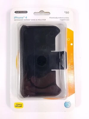 Funda Funda Otter Serie iPhone 4 Defender Nueva Foto 1 de 2