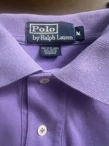 Polo Ralph Lauren Polo Para Hombre M Mediano 100% Algodón Poni - Imagen 1 de 3