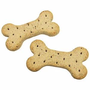 Schecker Hundekekse - Gebäckknochen  mit Lamm, Reis und Knoblauch  - 400 g   - Bild 1 von 4