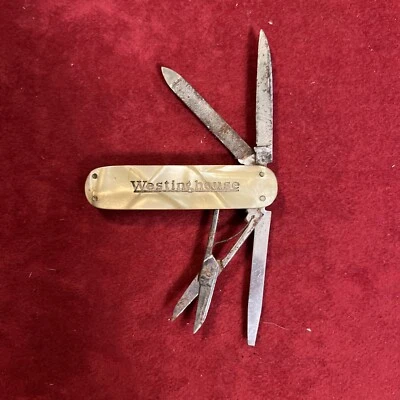 复古 20 世纪 60 年代多工具西屋广告刀索林根德国 — 第 1/4 张图片