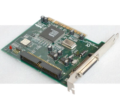 INITIO INI-9100U SCSI PCI CONTROLLER 20 MB/S BOOTFÄHIG 50-PO 50-PIN  HALF PITCH - Bild 1 von 3