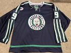 Tim Faulkner Brookings Blizzard Player Worn Game Used Jersey Size 54