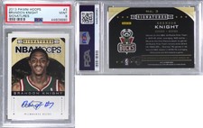 2013-14 NBA Hoops Signatures Brandon Knight #3 PSA 9 MINT Auto