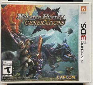 Monster Hunter: Generations (3DS) Complete And MINT!!