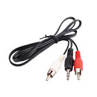 3.5mm Stereo Male Interface To 2 For Female Cable Plug Male To For FBM