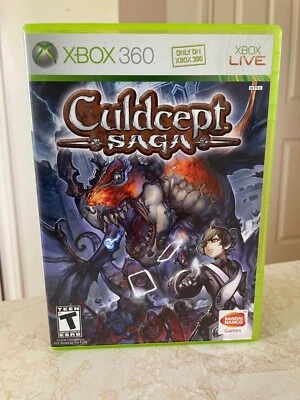 Culdcept Saga (Microsoft Xbox 360, 2008) TESTED - Image 1 of 4